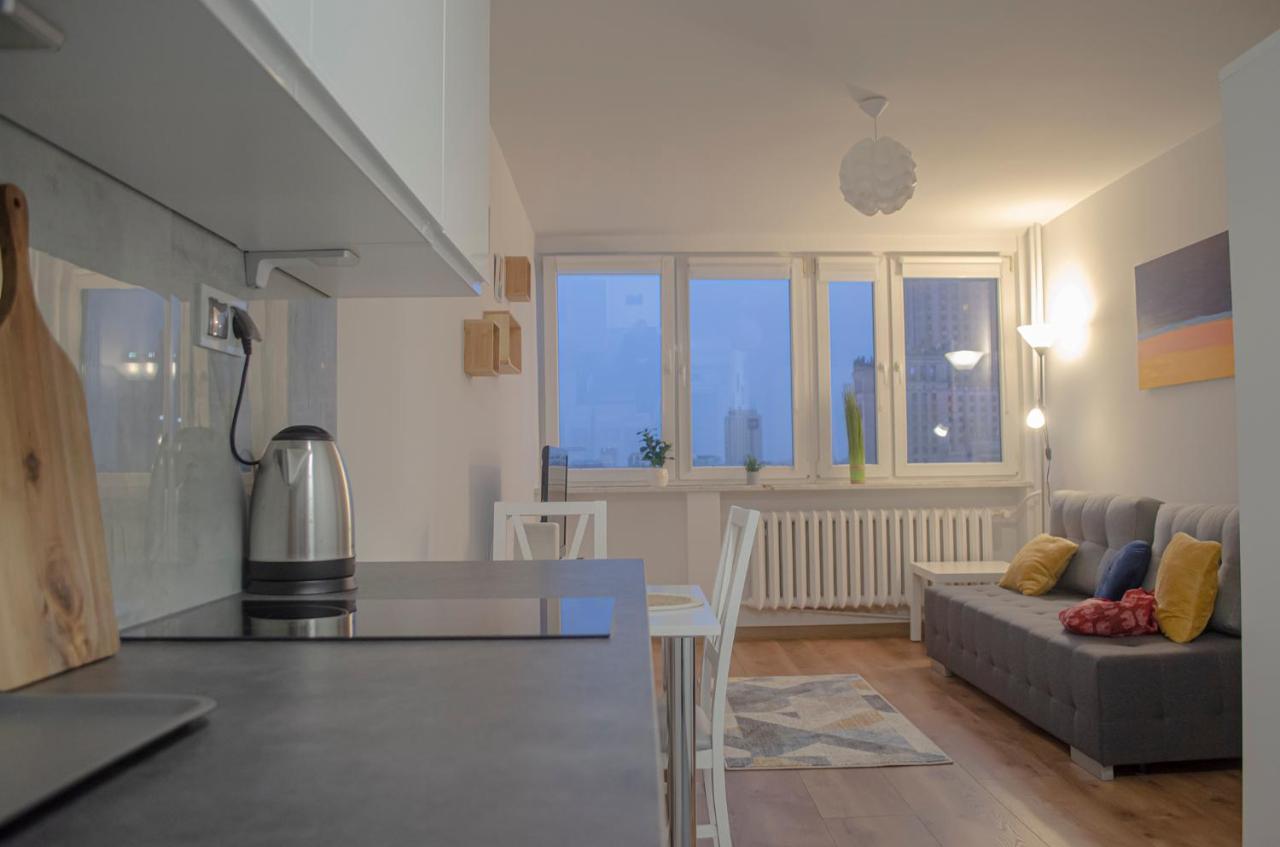 Sweet Life Apartment Next To Metro Station Varsovia Exterior foto