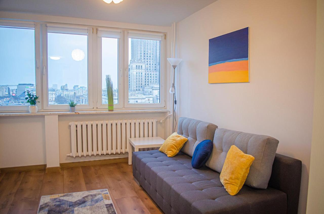 Sweet Life Apartment Next To Metro Station Varsovia Exterior foto