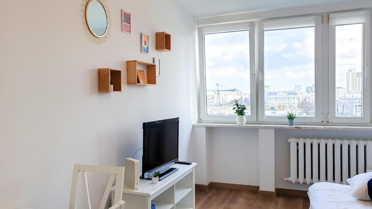 Sweet Life Apartment Next To Metro Station Varsovia Exterior foto